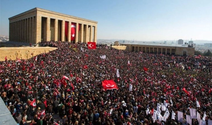 Cumhuriyetimizin kurucusu Mustafa Kemal Atatürk’ün yaşama veda edişinin 84. yılı