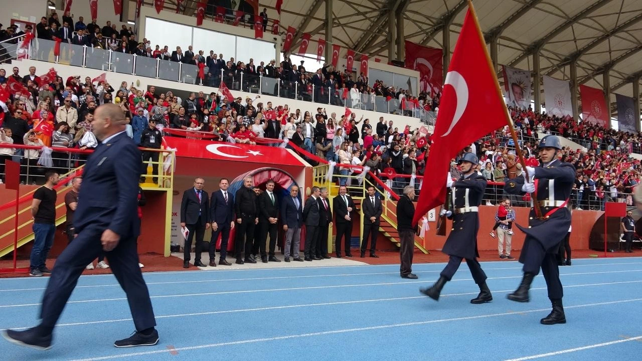 Cumhuriyetin ilk vilayeti Zonguldak'ta 29 Ekim coşkusu