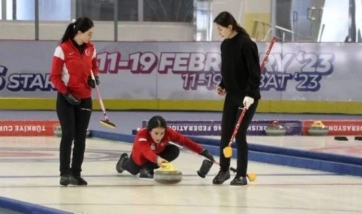 Curling'de ABD'ye mağlup olduk