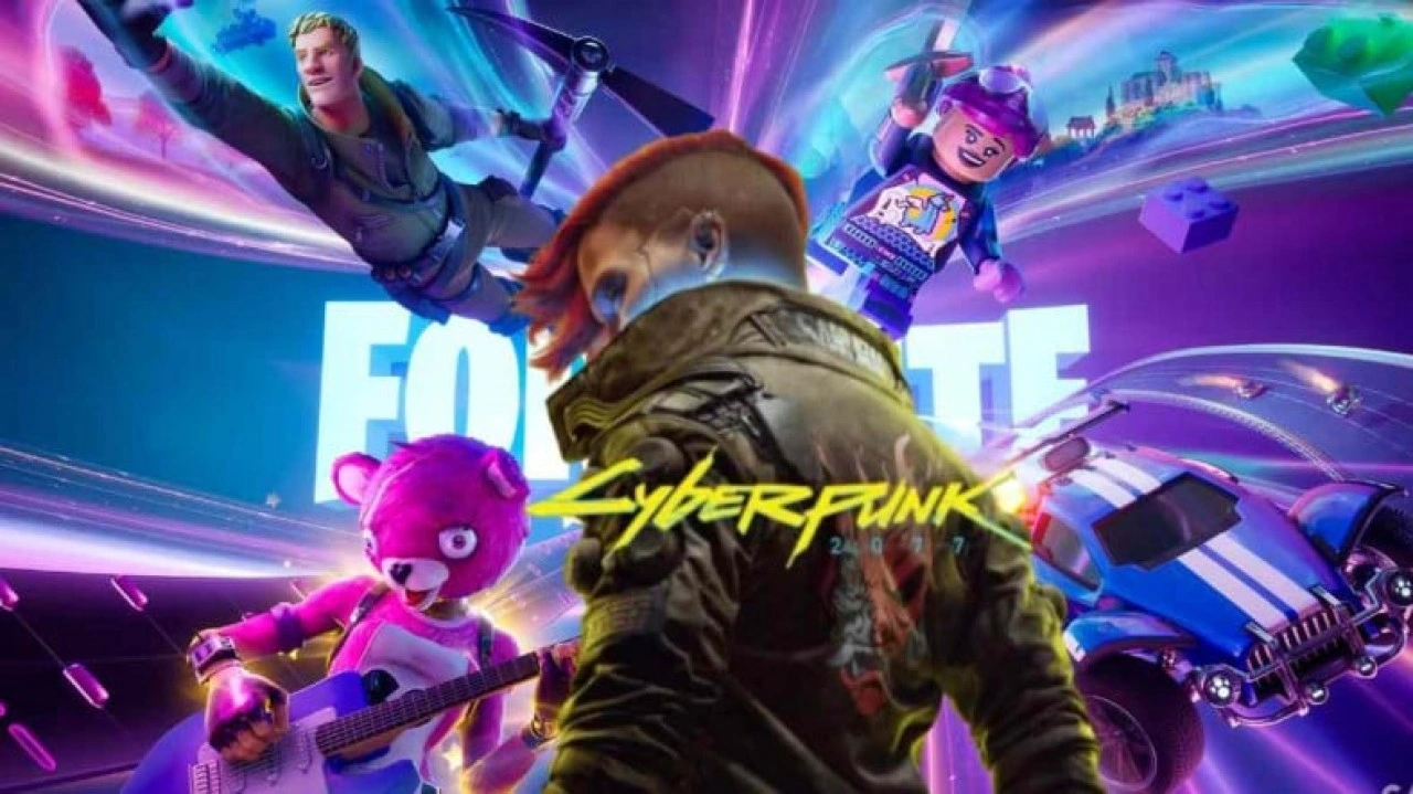 Cyberpunk 2077'nin Fortnite’a Geleceği Açıklandı