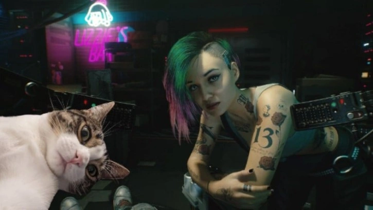 Cyberpunk 2077'yi Kedi Cennetine Çeviren Modlar