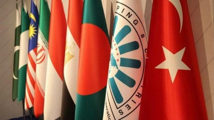 D-8 ülkeleri Gazze için İstanbul'da toplanıyor