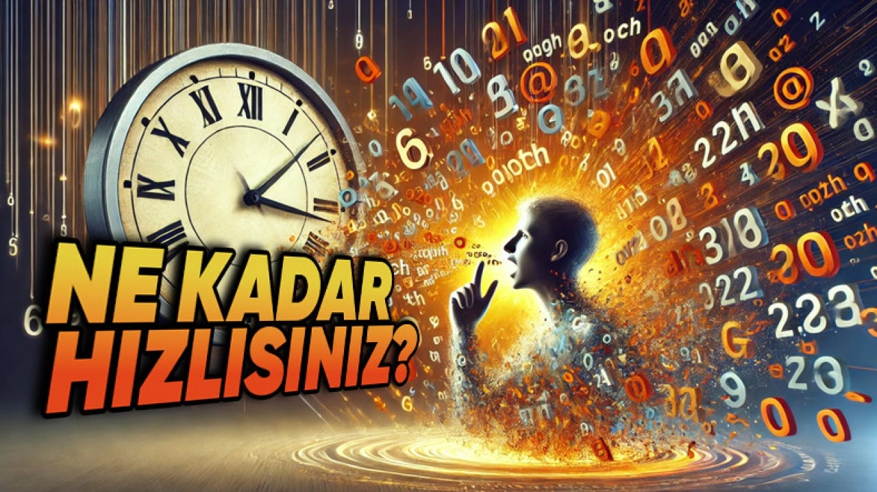 Dakikada Kaç Kelime Söylüyoruz? Hızlı mısınız, Yavaş mı?