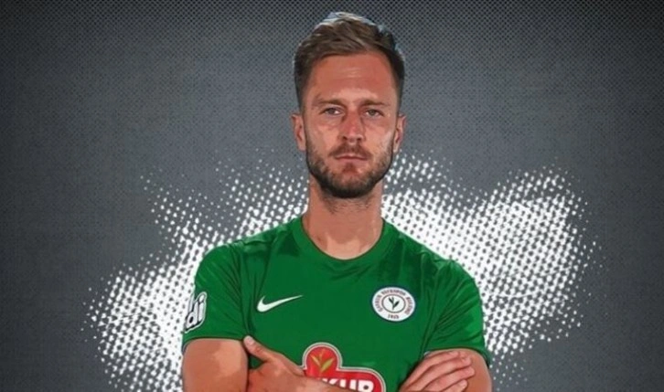 Damjan Djokovic, Çaykur Rizespor'dan ayrıldı!