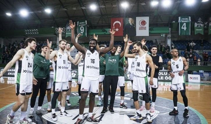 Darüşşafaka, FIBA Şampiyonlar Ligi'nde yarın Bakken Bears'e konuk olacak