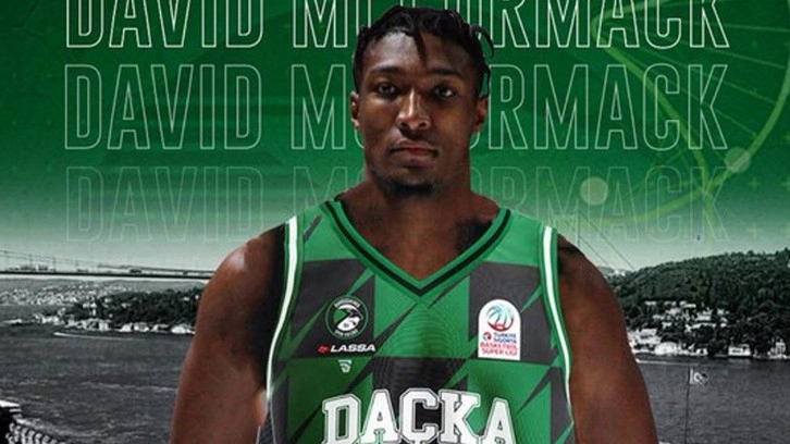 Darüşşafaka Lassa, ABD’li oyuncu David McCormack'ı transfer etti!