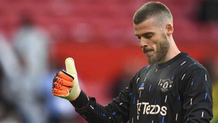 David de Gea, Manchester United’a veda etti