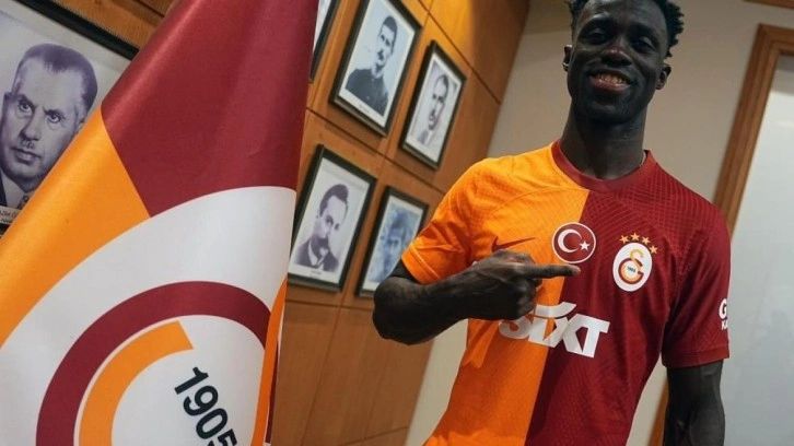 Davinson Sanchez, Galatasaray formasını giydi!