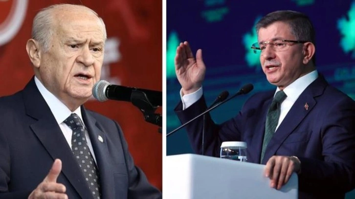 Davutoğlu, Bahçeli'nin sorusuna meydan okuyarak karşılık verdi: Varsa böyle birisi çık açıkla