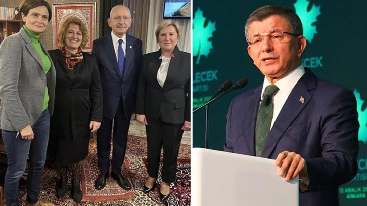 Davutoğlu, Kılıçdaroğlu'nun seccadeye ayakkabıya basması hakkında ilk kez konuştu