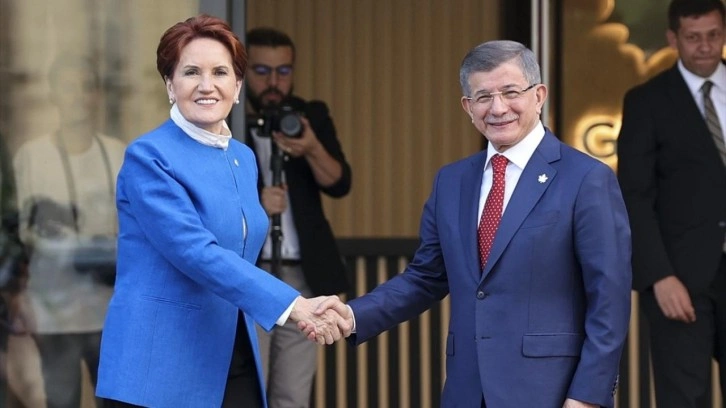 Davutoğlu'ndan Akşener'e 