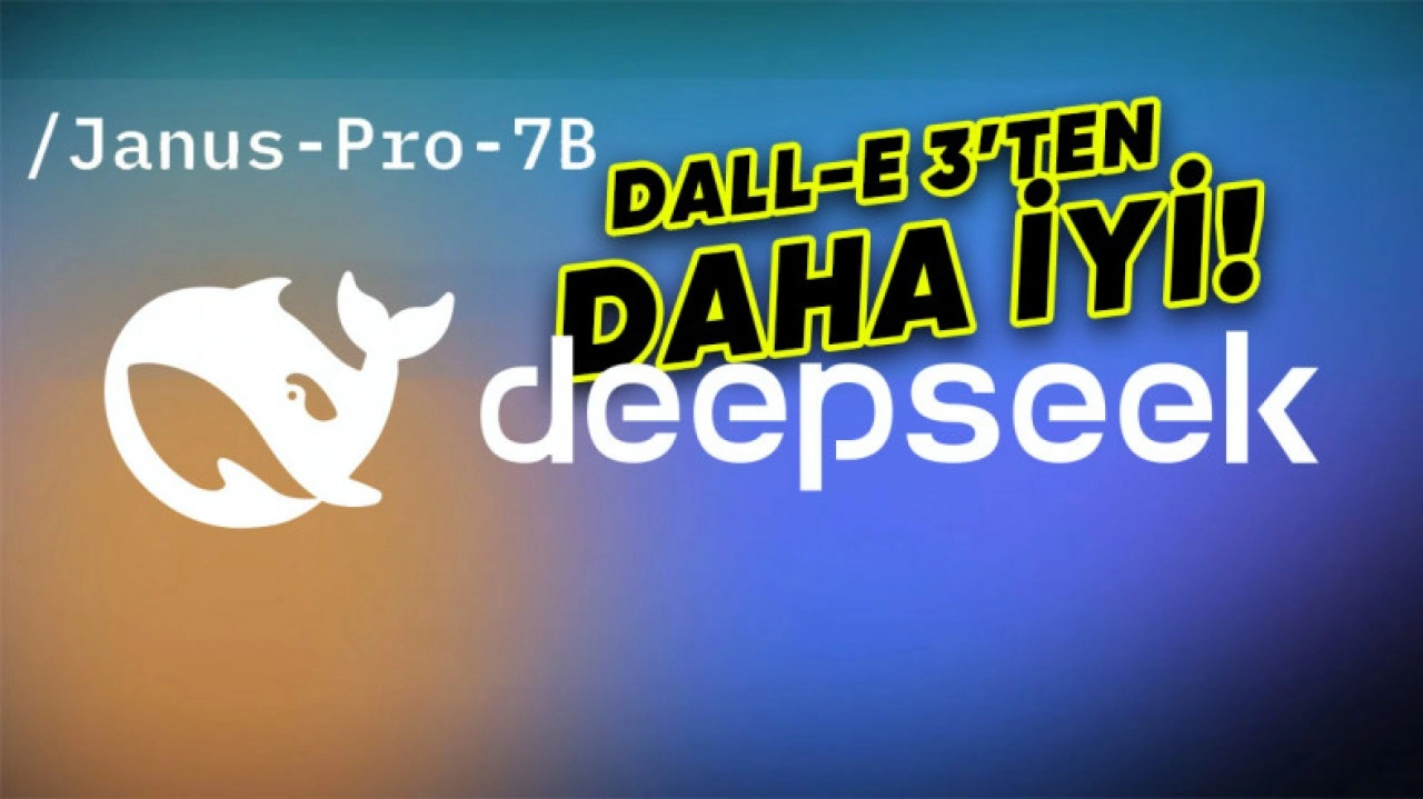 DeepSeek, Yeni Yapay Zekâ Modeli Janus-Pro'yu Duyurdu