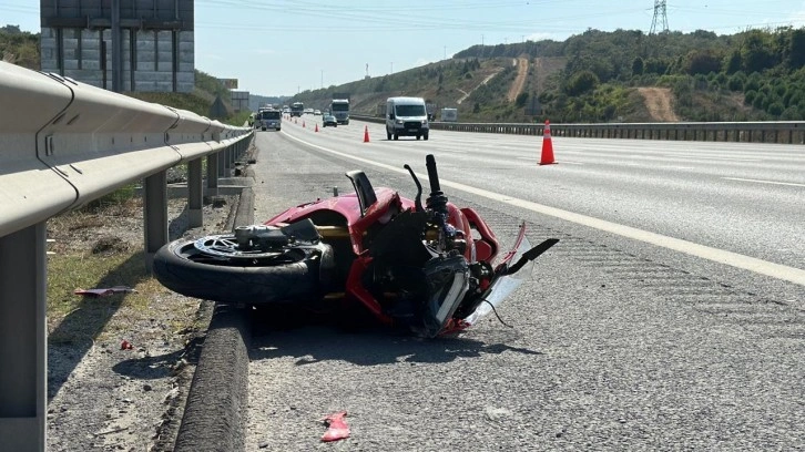 Dehşet veren kaza! Motosikletiyle arasında 800 metre uzaklık olduğu belirlendi