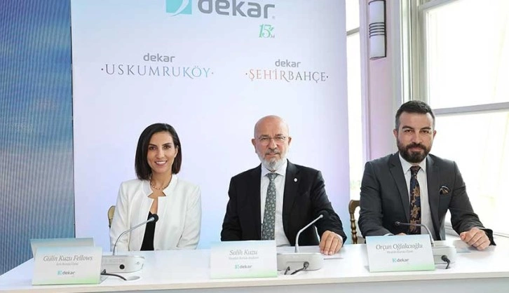 Dekar Yapı'dan 2.9 Milyarlık yatırım kararı