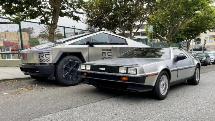 DeLorean'ın Tasarımcısı, Tesla Cybertruck'ı Övdü - Webtekno