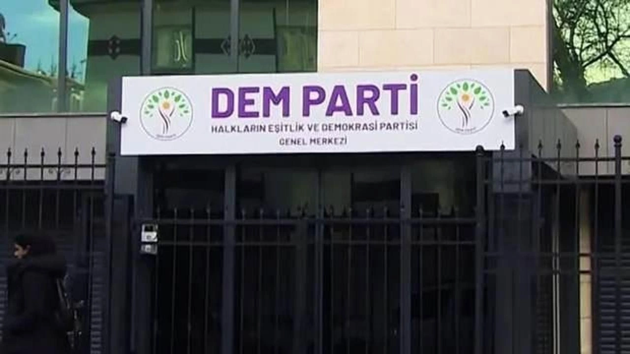 DEM Parti'den operasyon sonrası 'İmamoğlu' açıklaması!