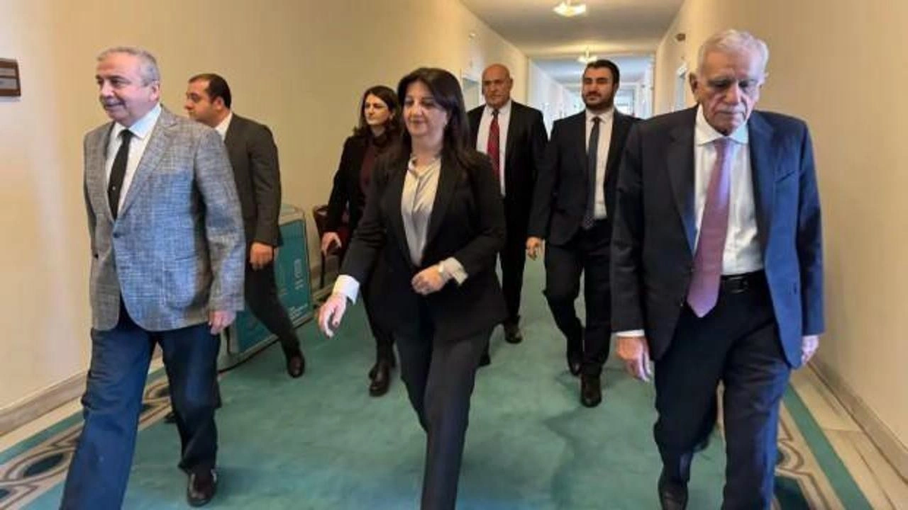 DEM Parti İmralı heyeti, Demirtaş'ı ziyaret etti