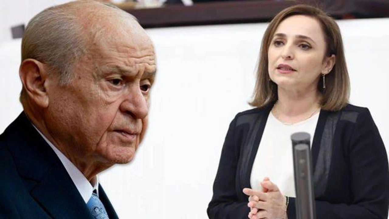 DEM Parti Sözcüsü Doğan'dan Bahçeli açıklaması