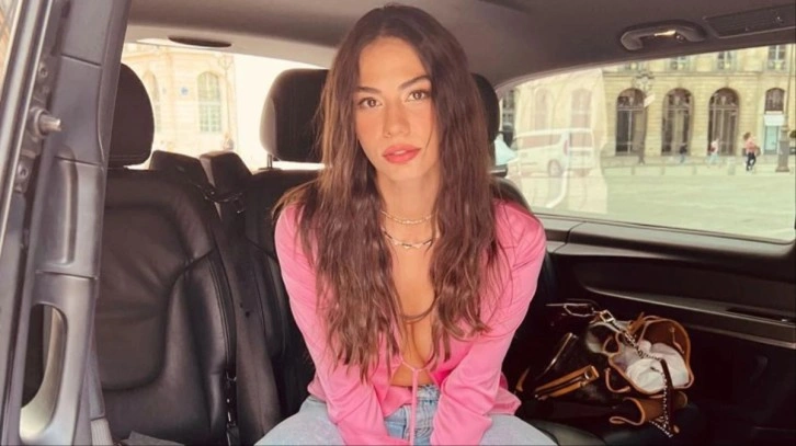 Demet Özdemir, aşk yaşadığı iddia edilen DJ Sergio hakkındaki soruları yanıtsız bıraktı