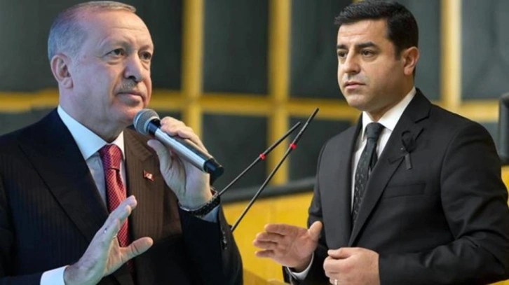 Demirtaş "Erdoğan bize neden düşman?" başlığıyla 4 sayfalık paylaşım yaptı