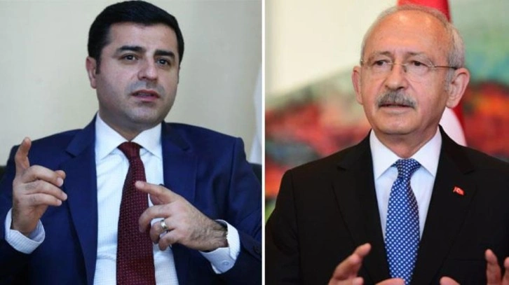 Demirtaş, İngiliz medyasına konuştu: Kürt seçmen Kılıçdaroğlu'nun seçim kampanyası için umutlu