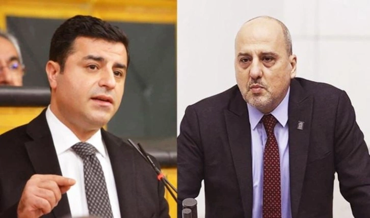 Demirtaş, Şık'a yanıt verdi: Selahattin'den HDP'yi çıkarsan geriye pek bir şey kalmaz