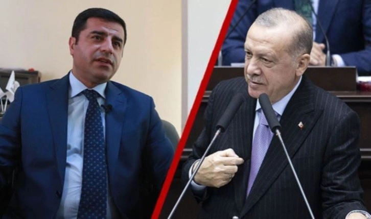 Demirtaş sosyal medya hesabından Erdoğan'a çağrı yaptı: Yol yakınken siyaseti bıraktığını açıkl