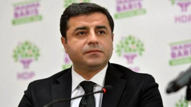 Demirtaş'a 8 yıl hapis talebi