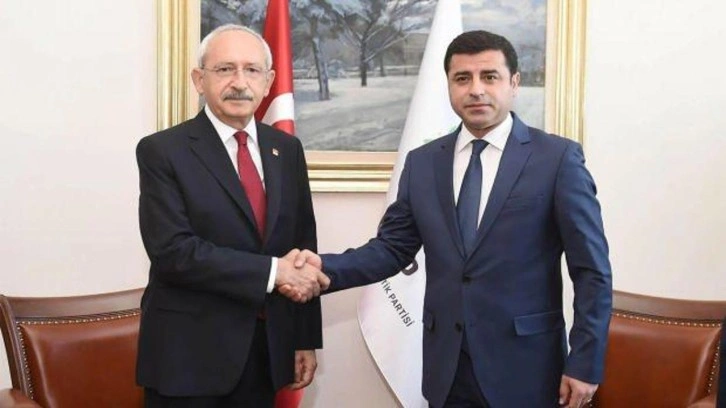 Demirtaş'tan Kılıçdaroğlu'na flaş destek: Yürü Bay Kemal!