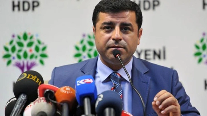 Demirtaş'tan Millet İttifakı'na mesaj: Aday olmaktan onur duyarım