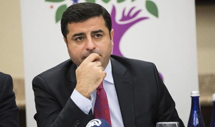 Demirtaş'tan 'Paris saldırısı' açıklaması