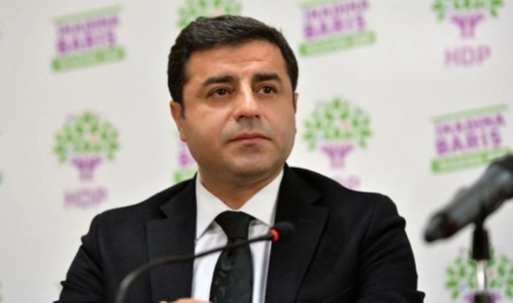 Demirtaş'tan RTÜK Başkanı'na tepki: Boş herif, yalan söyleme!