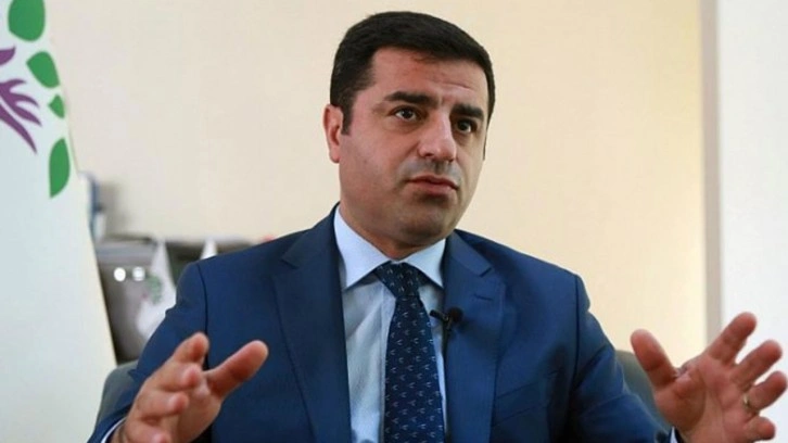 Demirtaş'tan skandal sözler! Türkiye'ye 'işgalci' ithamında bulundu!