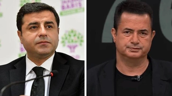 Demirtaş'tan yardım gecesinde milyonları yuvarlayan Acun Ilıcalı'ya: Canın sağ olsun