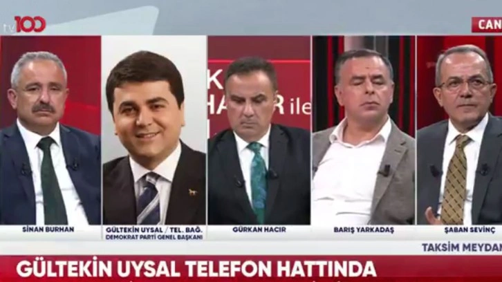 Demokrat Parti lideri Gültekin Uysal'dan Koray Aydın'a davet