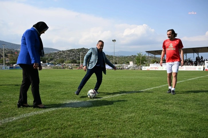 Demre Ziraat Odası'nın Çiftçi Kupası Futbol Turnuvası Başladı