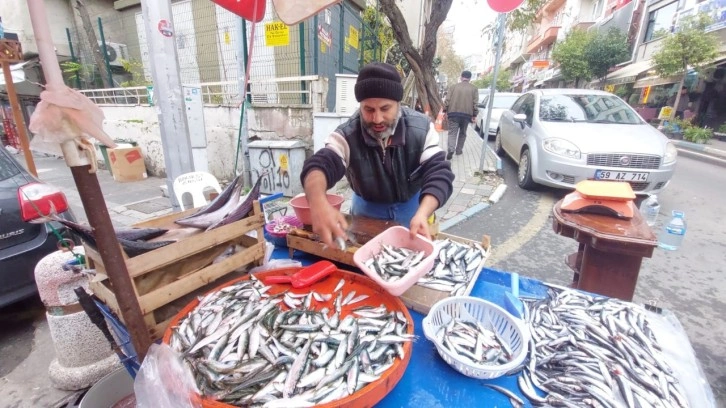 Denizlerde yaşanan fırtına balık fiyatlarını yükseltti