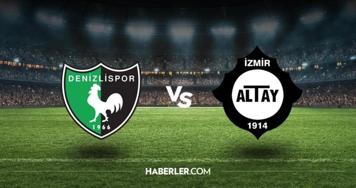 Denizlispor – Altay maçı CANLI izle! Denizlispor – Altay maçı canlı yayın! Altay maçı canlı izle!