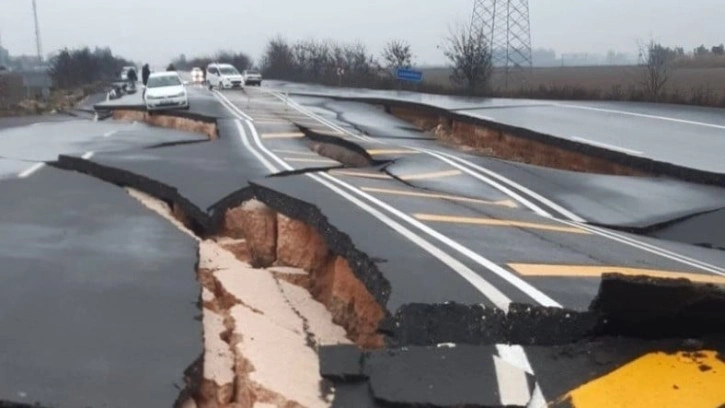 Deprem Bölgesinde Güncel Yol Durumu