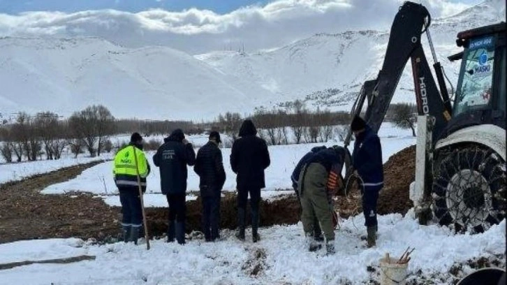 Deprem bölgesinde içme suyu sorunu ortadan kalkıyor