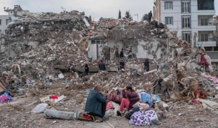 Deprem bölgesinde salgın kapıda: 83 kişiye bir tuvalet!