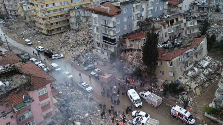 Deprem bölgesindeki hasar tespit çalışmalarında son durum