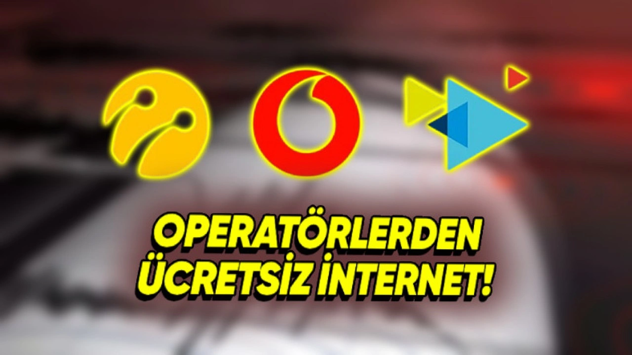 Deprem Bölgesindeki Vatandaşlara Ücretsiz İnternet Sağlandı