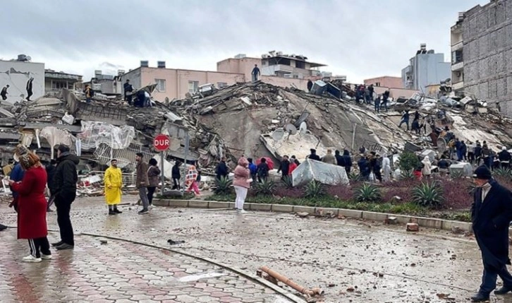 Deprem zararı için ayrılan paranın olmadığını bakanlık 18 yıl sonra fark etti