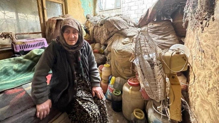 Depremzede Fatma teyzeye ikinci darbe! Gözyaşları içinde anlattı