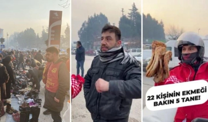 Depremzede gelmeyen yardıma isyan etti, komünistleri gösterdi: Alın bakın, bunlar mı vatan haini?