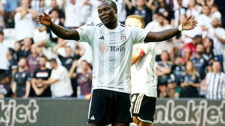 Derbi öncesi Aboubakar'la özel görüşme