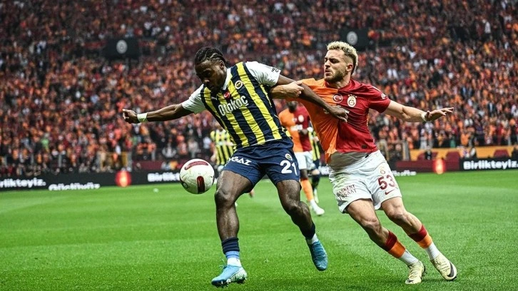 Derbi tarihinde Fenerbahçe, son 10 derbide Gaatasaray üstün