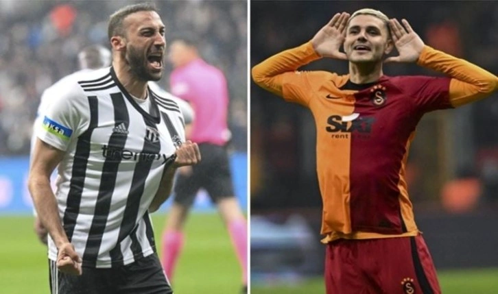 Derbide gözler Cenk Tosun ve Mauro Icardi'de olacak