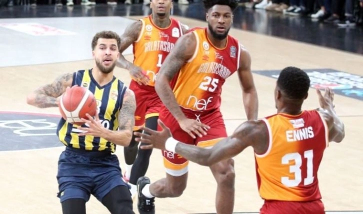 Derbide gülen taraf Fenerbahçe Beko: Galatasaray Nef 91-97 Fenerbahçe Beko